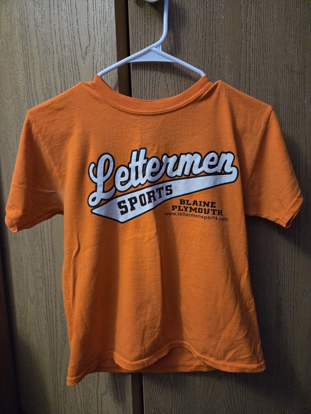 Orange T-Shirt
